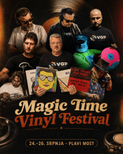Od rock’n’rolla do klupskih hitova: upoznajte DJ-e Magic Time Vinyl Festivala